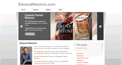 Desktop Screenshot of edwardmarston.com